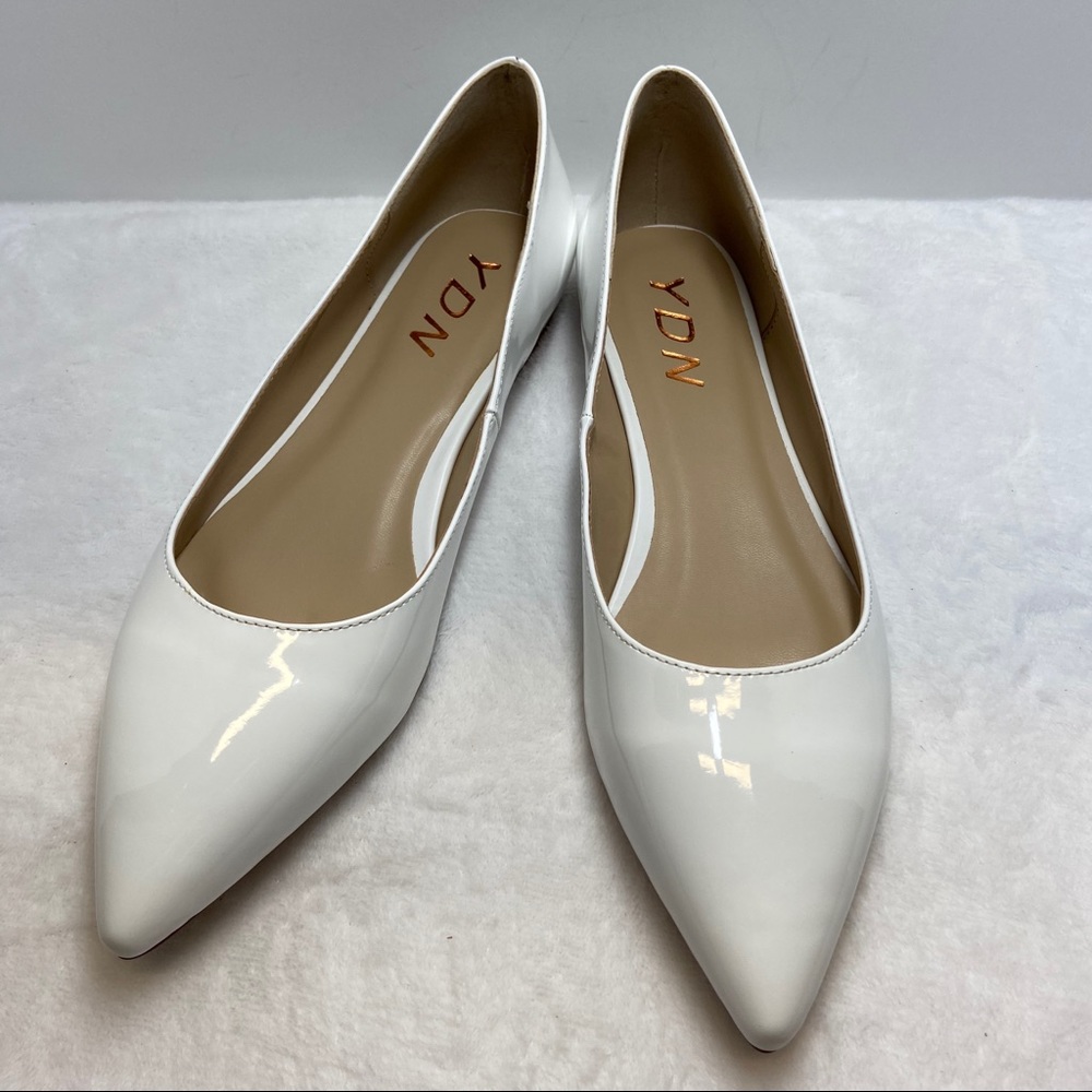 Comfy Pointed Toe Patent Leather Slip On Flats